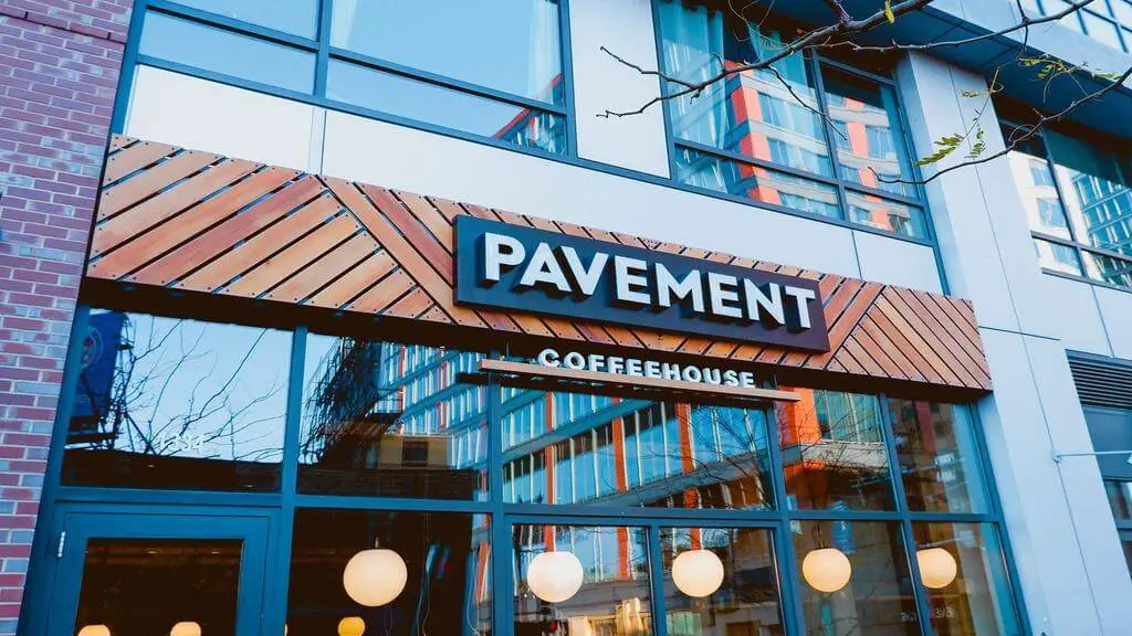 Pavement Coffeehouse menu prices