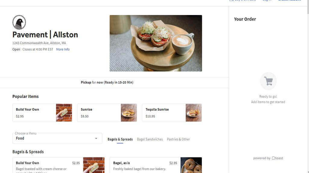 Looking for Good Coffee to Re-Energize Your Body? Pavement Coffeehouse Menu Prices 6 How to Order from Pavement Coffeehouse 3