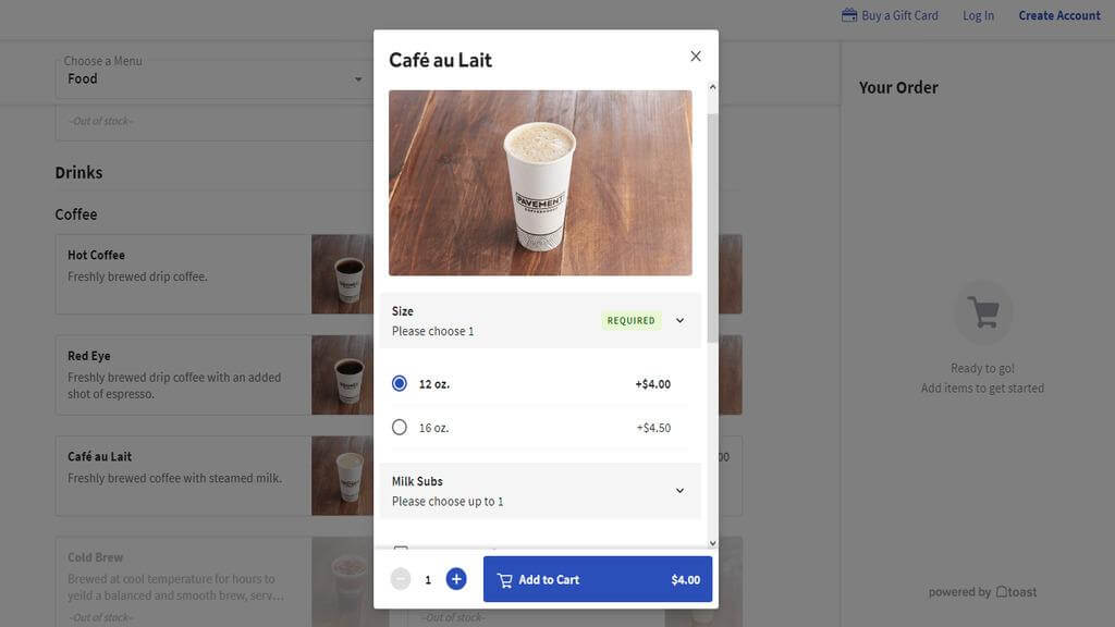 Looking for Good Coffee to Re-Energize Your Body? Pavement Coffeehouse Menu Prices 7 How to Order from Pavement Coffeehouse 4