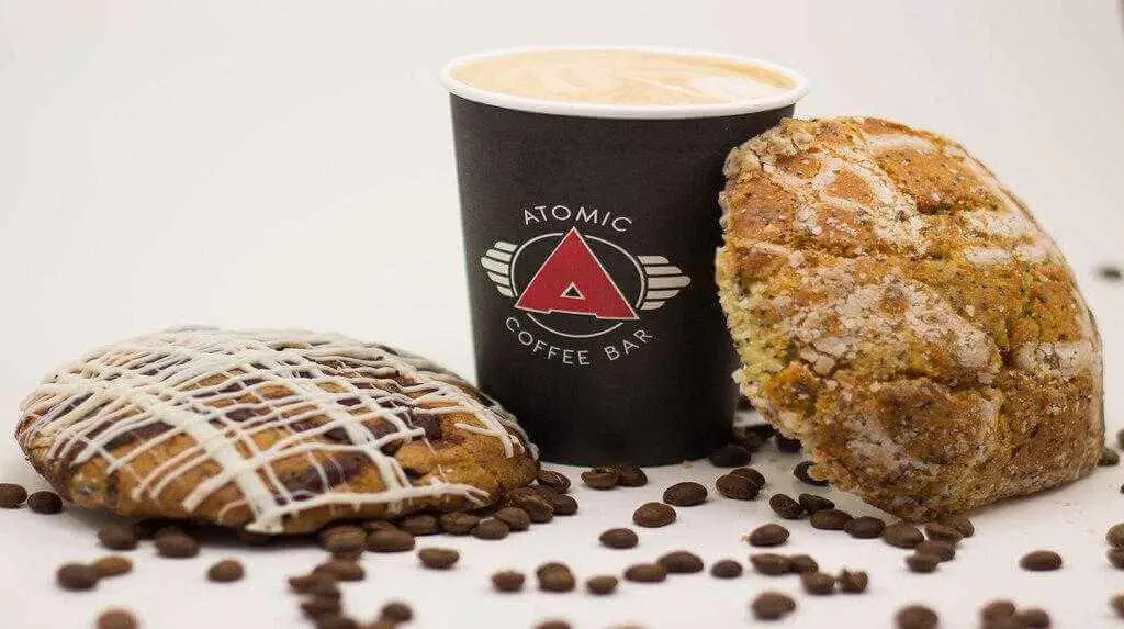 atomic coffee bar menu