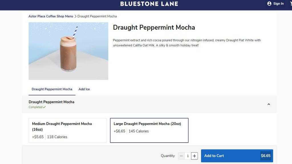 How to Order from Bluestone Lane Coffee 4