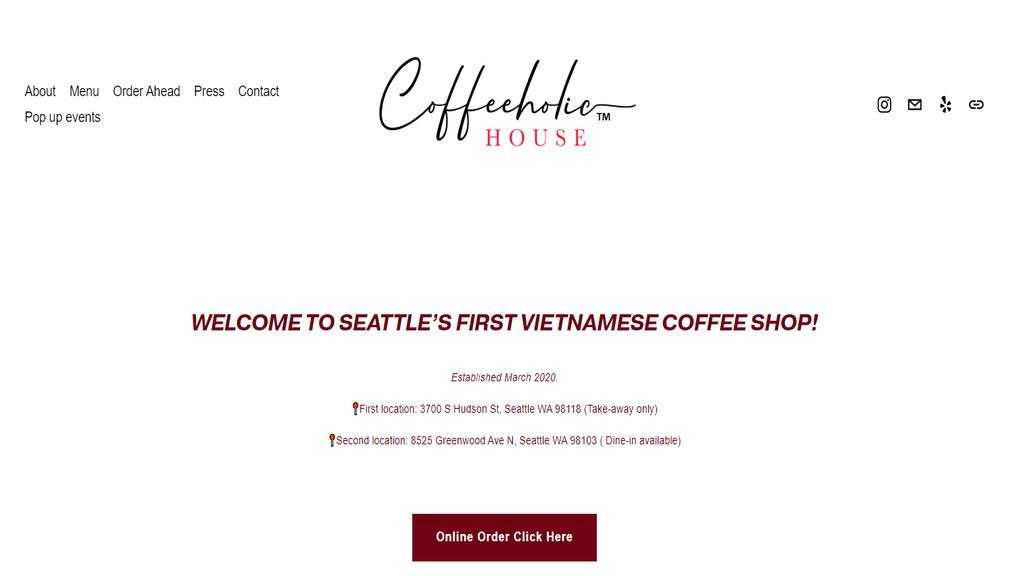 How To Order From Coffeeholic 1
