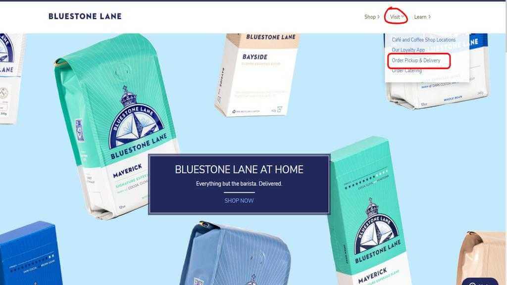 How to Order from Bluestone Lane Coffee 2
