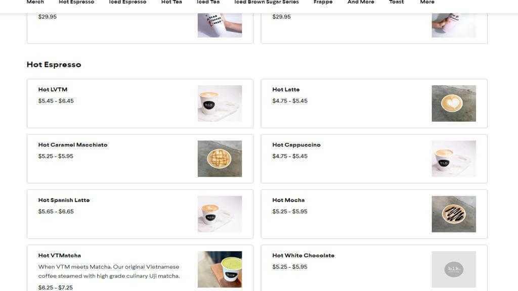 How to Order from Blk Dot Coffee 4