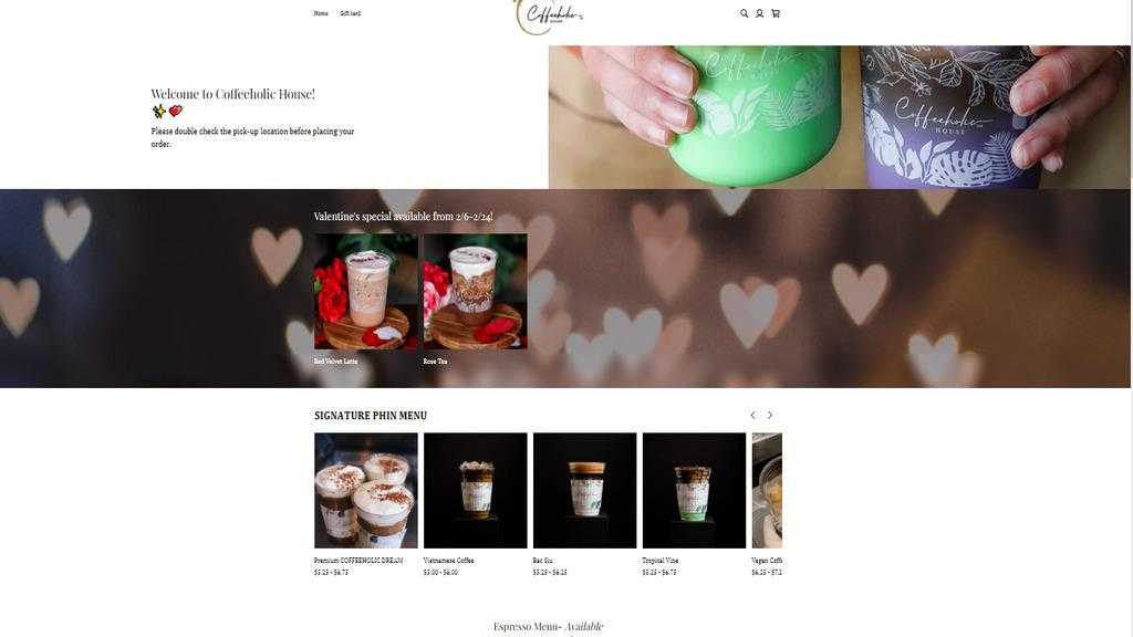 Discover Seattle’s Best Vietnamese Coffee Shop: Coffee Holic Menu Prices 5 How To Order From Coffeeholic 2