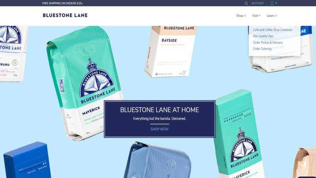 How to Order from Bluestone Lane Coffee 1