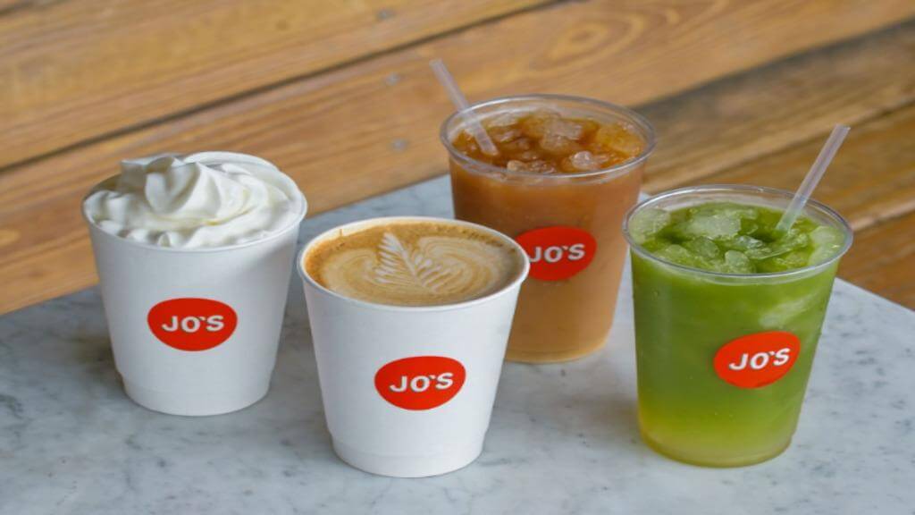 jo's coffee menu prices