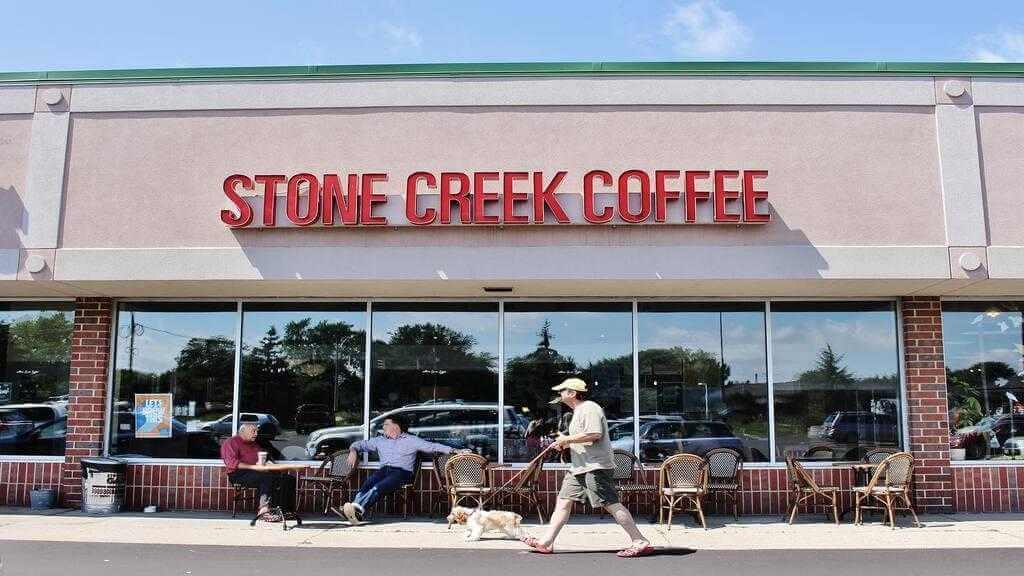 stone creek coffee menu prices