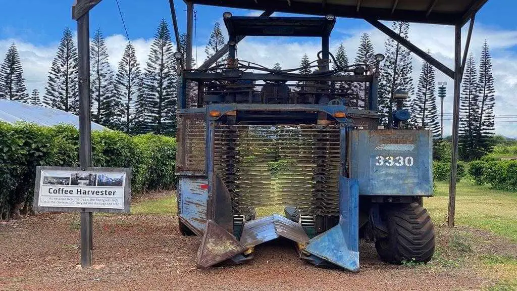 Kauai coffee museum