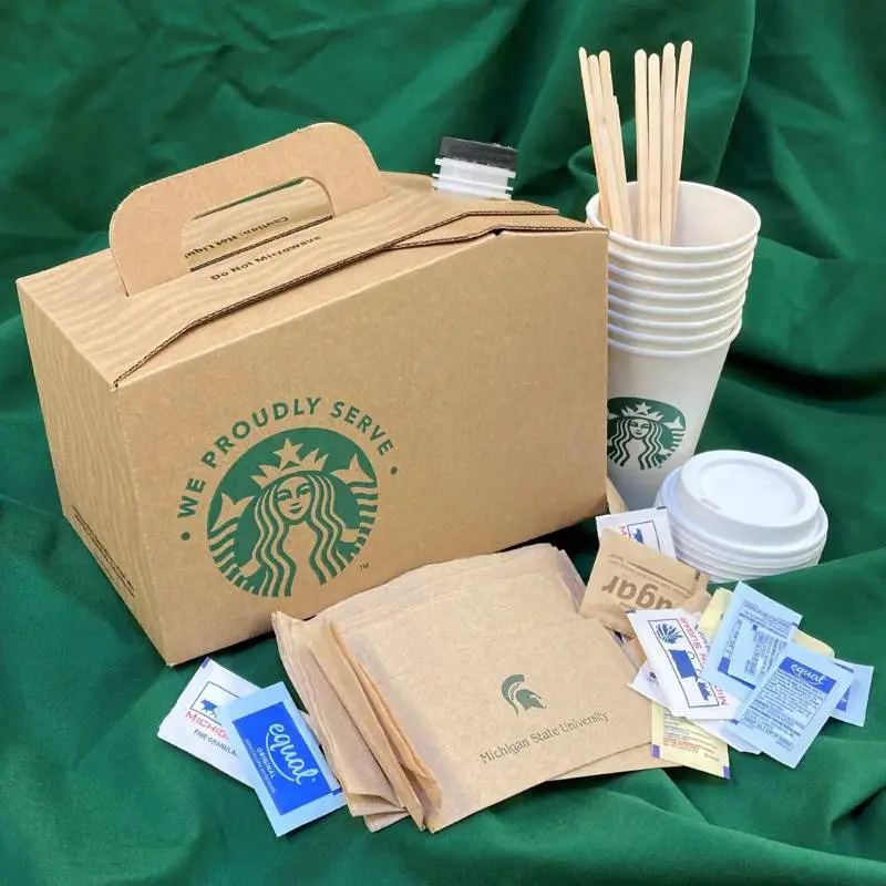 what comes with starbucks coffee traveler