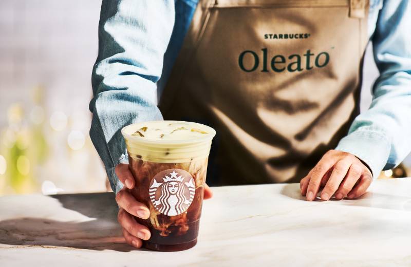 Starbucks Oleato Golden Foam Cold Brew recipe homemade copycat