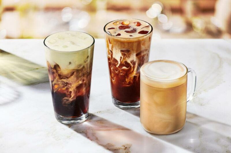 Make Your Own Starbucks Oleato Iced Shaken Espresso at Home!