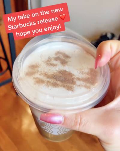 Upgrade Your Coffee Game with Starbucks Cinnamon Caramel Cream Nitro Cold Brew 8 enjoy nitro caramel cinnamon cold brew