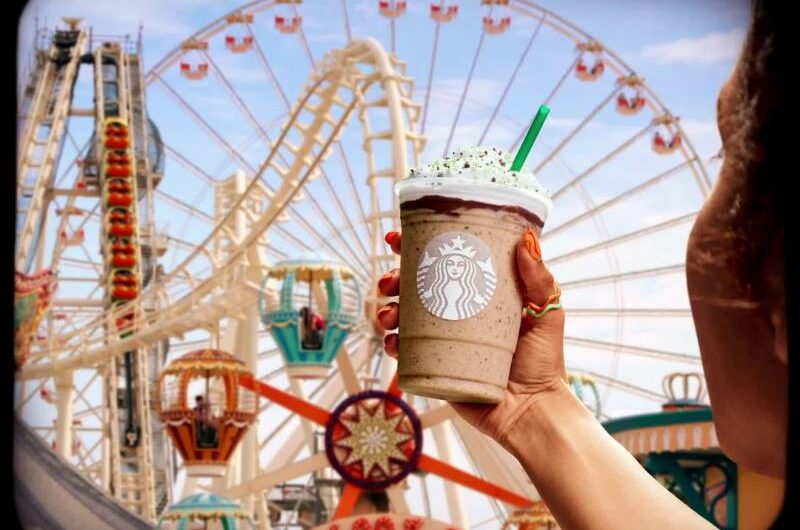 Copycat Starbucks Chocolate Java Mint Frappuccino® at Home!
