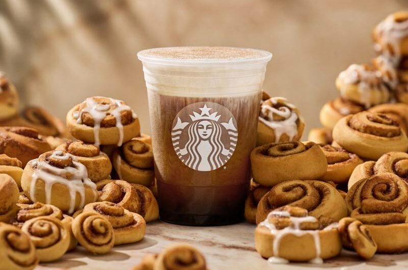 Upgrade Your Coffee Game with Starbucks Cinnamon Caramel Cream Nitro Cold Brew