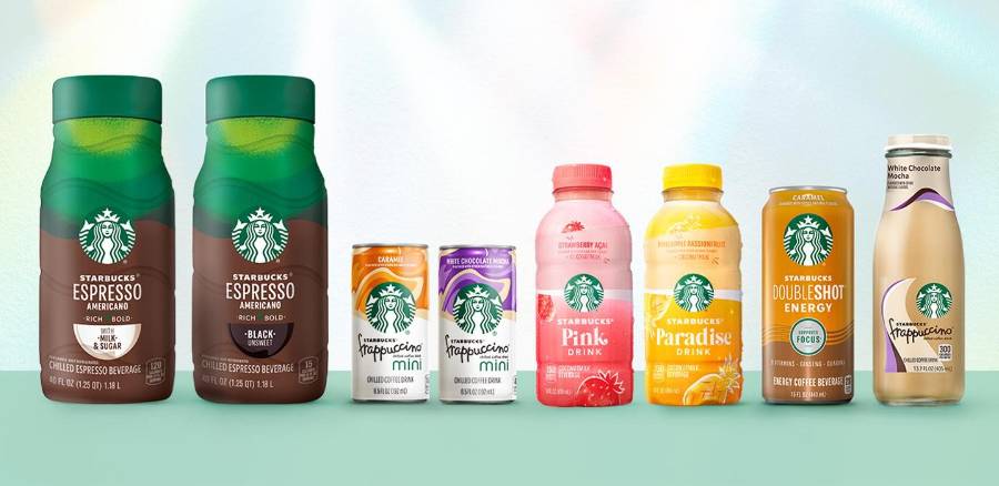 starbucks RTD drinks