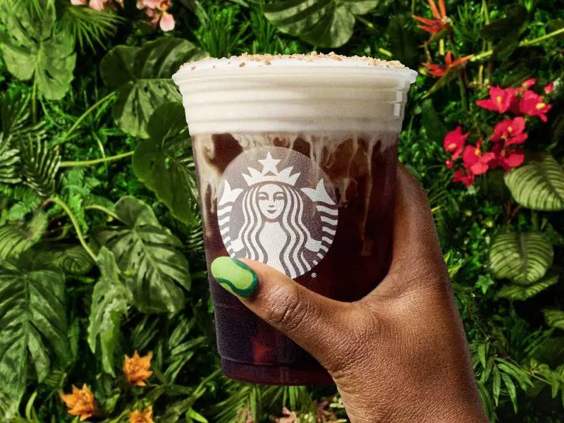 starbucks summer White Chocolate Macadamia Cream Cold Brew