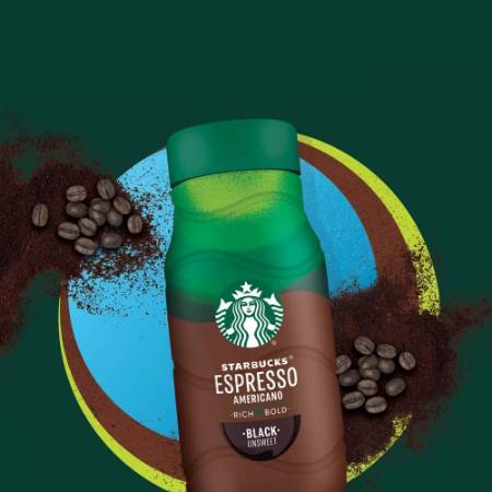 starbucks espresso americano RTD black unsweet flavor