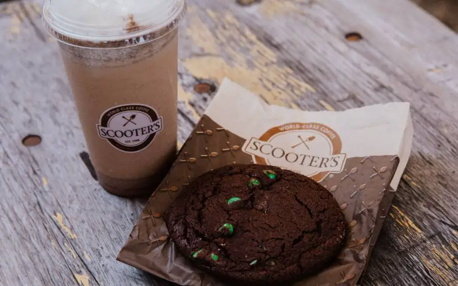 scooters coffee Cookie Blender