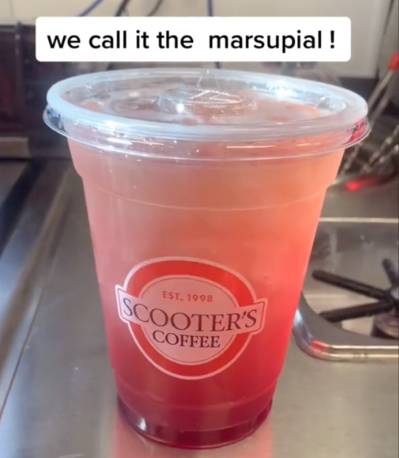 Scooter's Marsupial secret drink