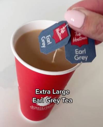 tims Vanilla Earl Grey Tea Latte