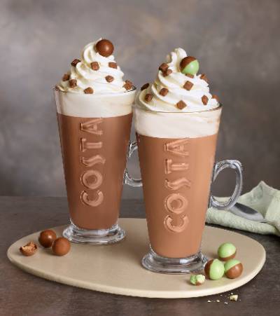 costa Aero® inspired Hot Chocolate duo
