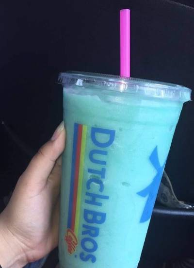 keto dutch bros Cotton Candy Frost