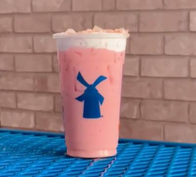 sugar free dutch bros Strawberry Horchata Chai