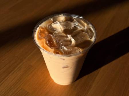 tim hortons iced Caffè mocha