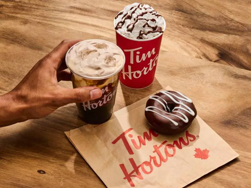 tim hortons secret menu