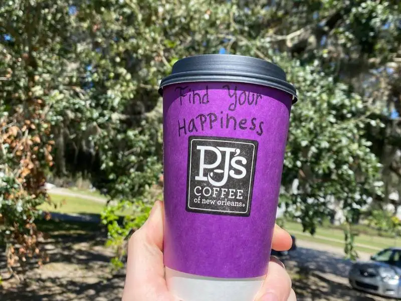 PJs coffee secret drinks