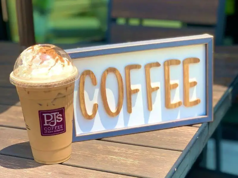 PJs coffee secret menu