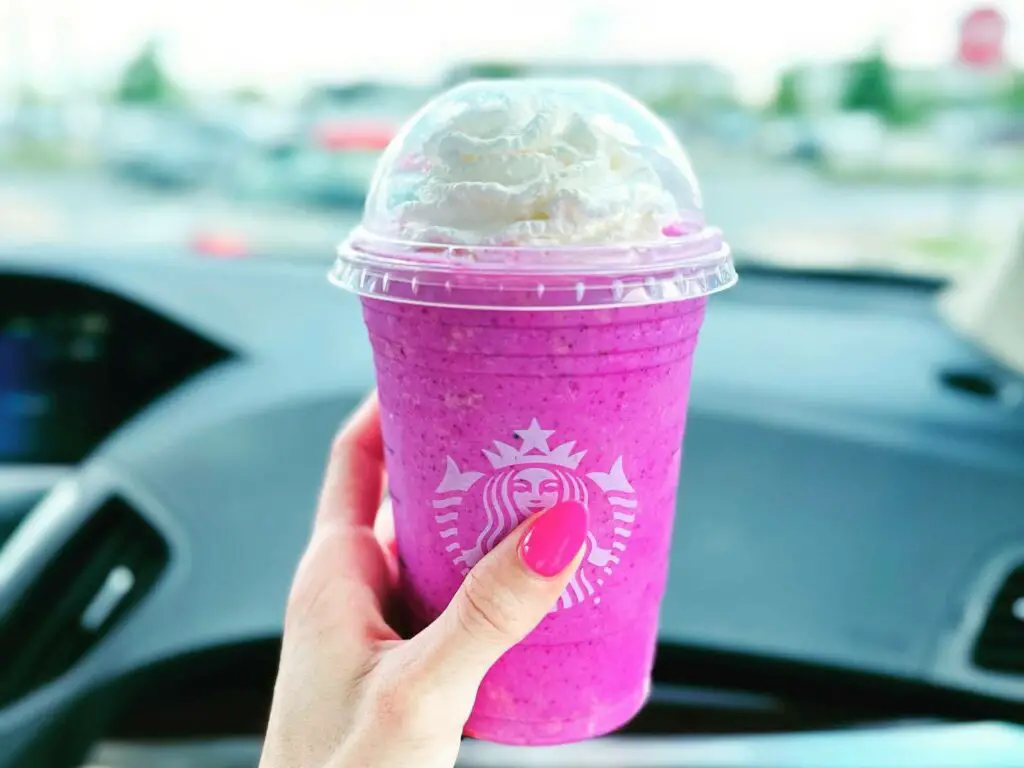 Starbucks Barbie Frappuccino secret recipe copycat