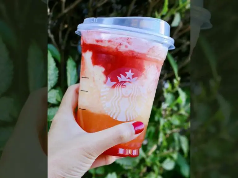 DIY Starbucks Frozen Pineapple Passionfruit Lemonade Recipe