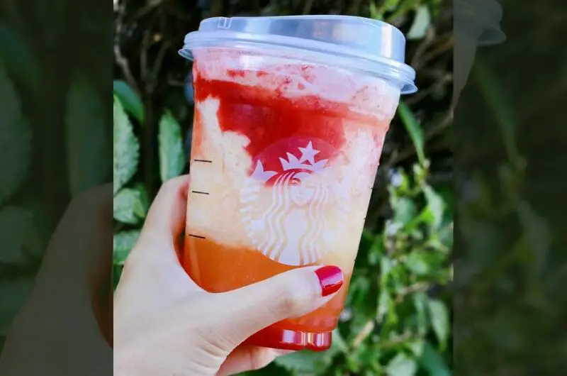 Make Your Own Starbucks Frozen Pineapple Passionfruit Lemonade Refresher in Minutes