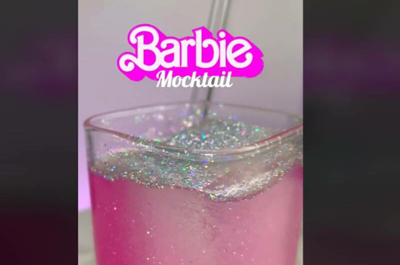 Barbie Pink Mocktail Secret Recipe