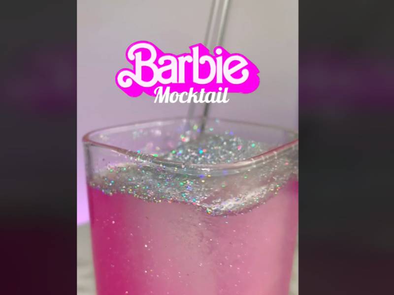 barbie mocktail secret recipe