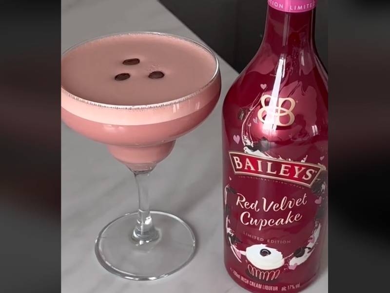 barbie vodka martini espresso beverage