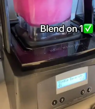 blend mango dragonfruit on level 1