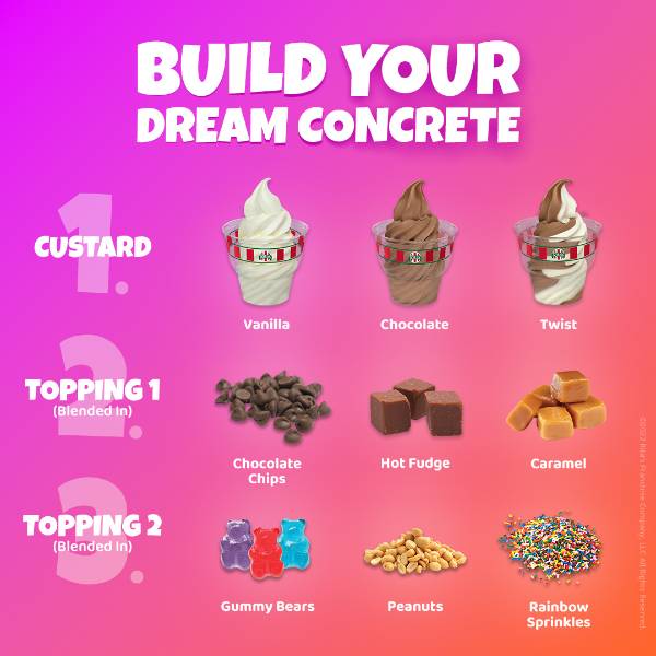 build your dream concrete