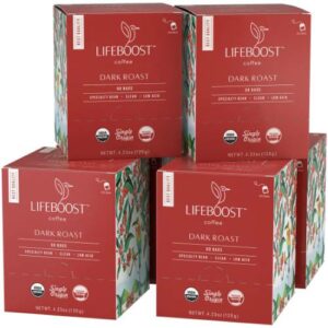 lifeboost instant coffee go bags