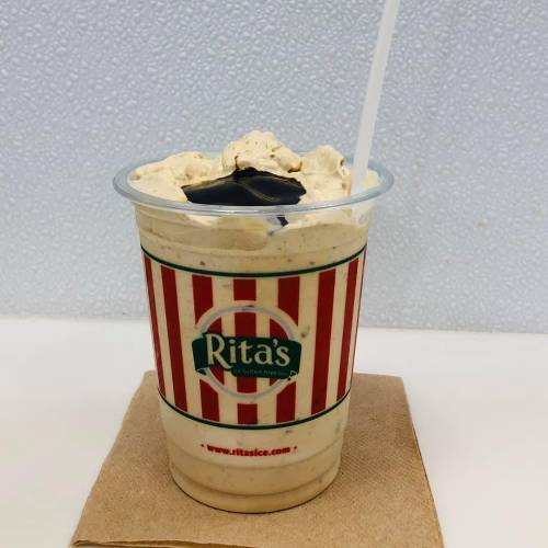 ristas ice banoffee drink