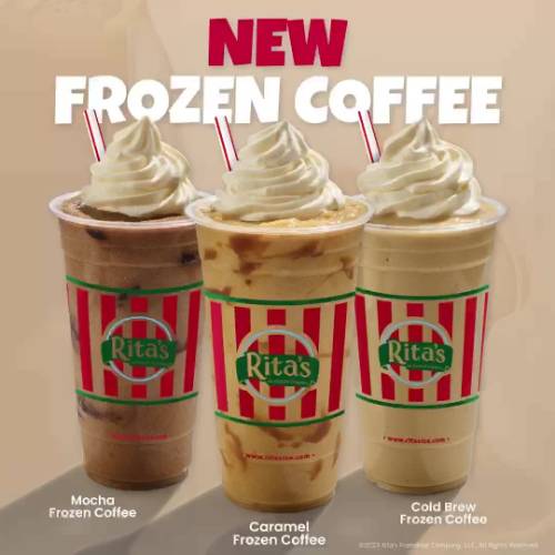 ritas ice frozen cold brew coffee