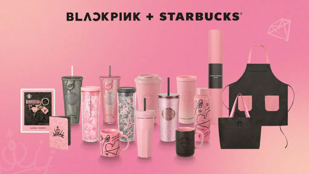 BLACKPINK STARBUCKS collection