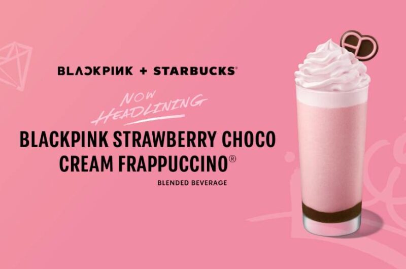 Starbucks meets Blackpink: Try the New Frappuccino Collaboration