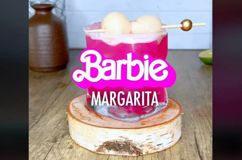 Barbie-inspired Margarita Secret Recipe