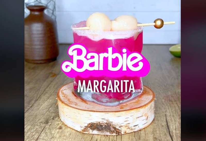 Barbie Margarita recipe