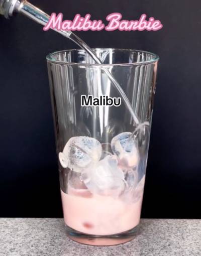 Malibu Barbie recipe