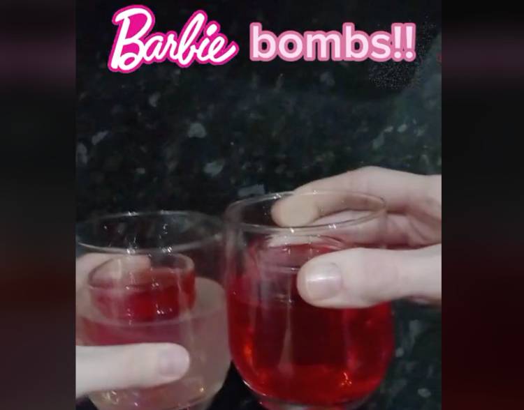 barbie bombs recipe