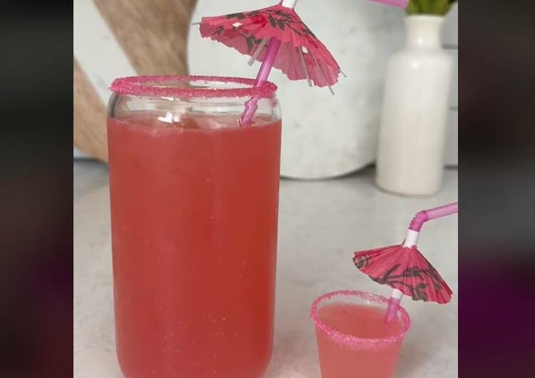 Fun Barbie Drink Recipe for Kids